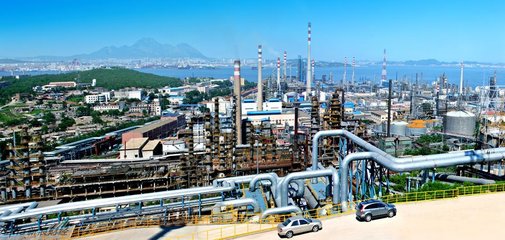 中國石油大連石化新建1000萬噸年常減壓裝置