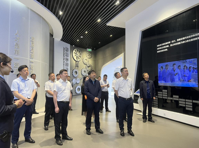 大連市調(diào)研組深入調(diào)研裝備制造業(yè)發(fā)展，助力產(chǎn)業(yè)升級