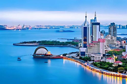 五大計劃單列市GDP競爭新格局 深圳領跑，廈門晉級，大連沖刺萬億產業升級